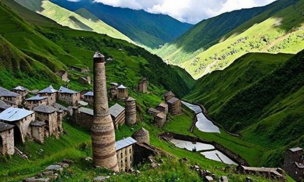 Georgië foto