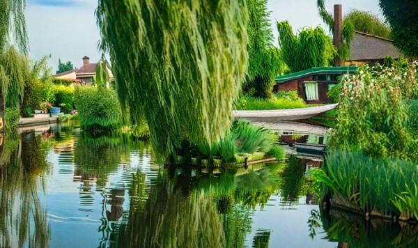 Natuurreservaat Spreewald foto