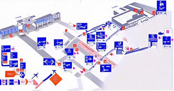 Ciampino Airport Scheme