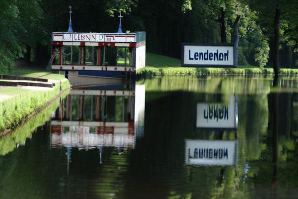 Landkanaal foto