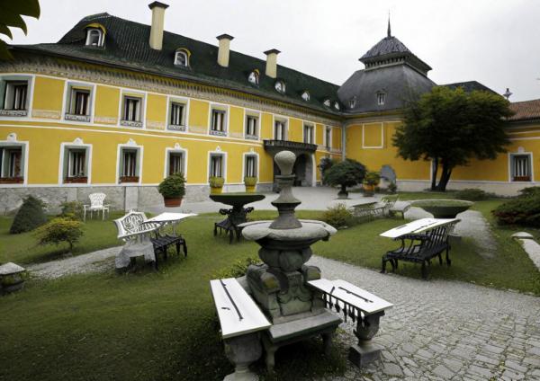 Schlosshotel St Georgen foto