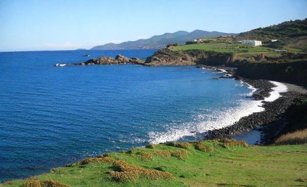 Porto Pomos strand foto