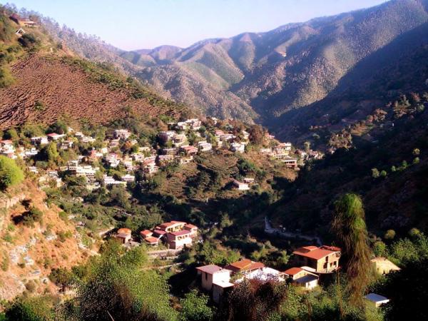 Troodos-gebergte foto