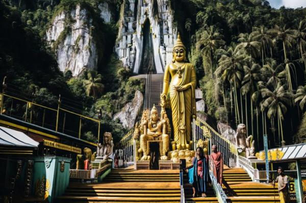 Batu Caves foto