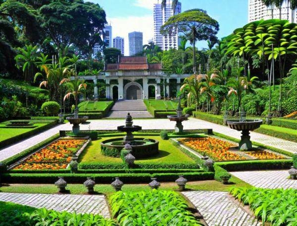 Central Lake Park (Taman Tasik Perdana) foto