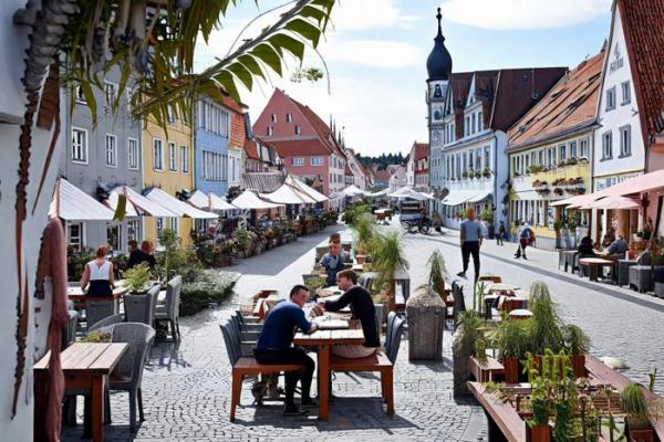 Altstadt Memmingen foto