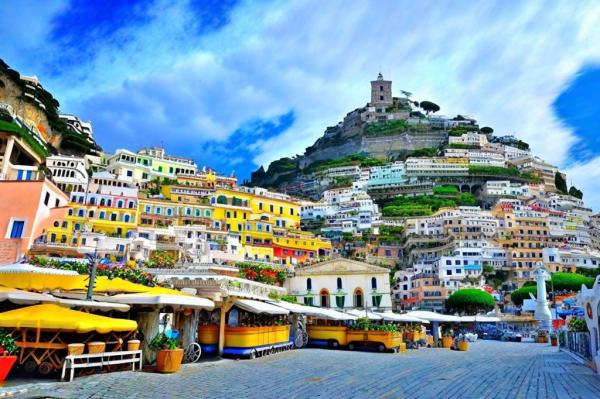 Positano foto