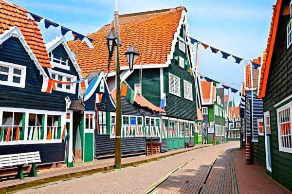 Marken foto