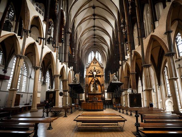 Kerk Nieuwe Kerk foto