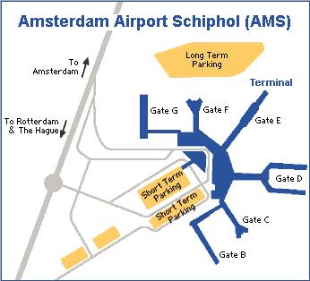 Regeling Amsterdam Airport Schiphol