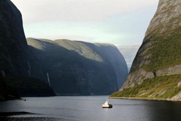 Hardanger fjord foto