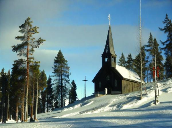 Holmenkollen foto