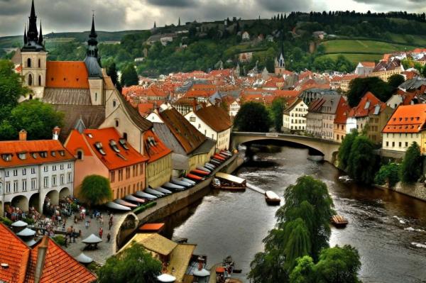 Cesky Krumlov foto