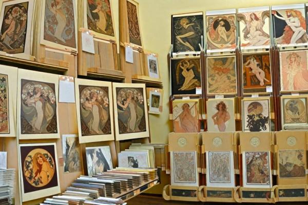 Alphonse Mucha Museum foto