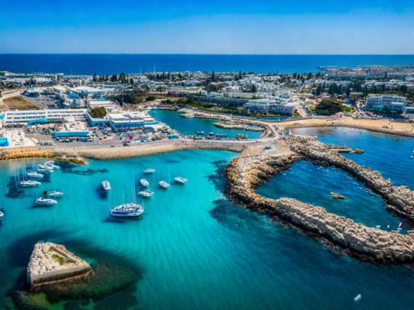 Protaras panoramische foto