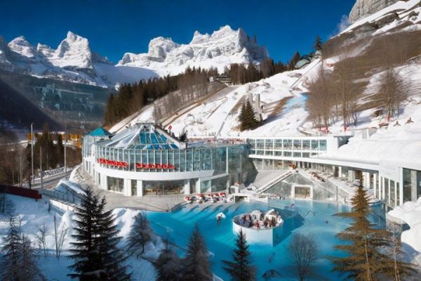 Leukerbad foto