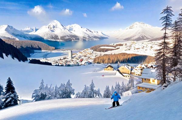 St.  Moritz foto