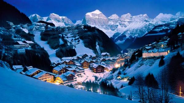 Wengen foto