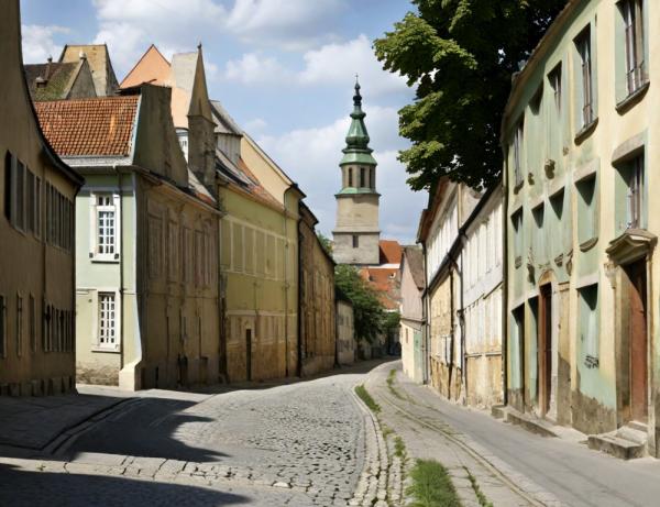 Kapitulska straat foto