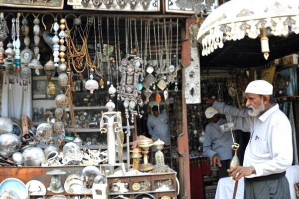 Jaffa vlooienmarkt foto