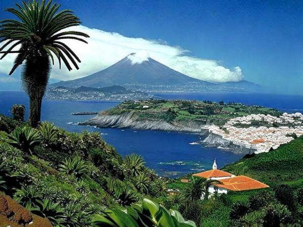 Tenerife panoramic photo