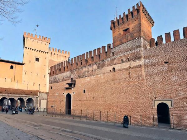 Castelvecchio Kasteel foto