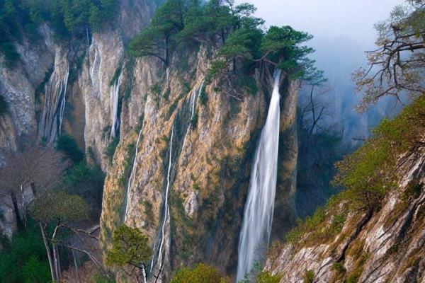 Wuchang-Su waterval foto