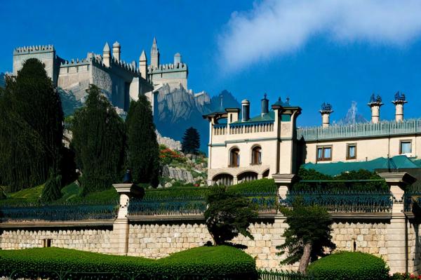 Vorontsov Palace foto